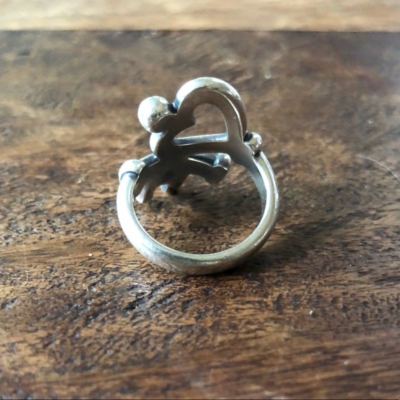 James Avery Key to My Heart Ring - Picture 3 of 3